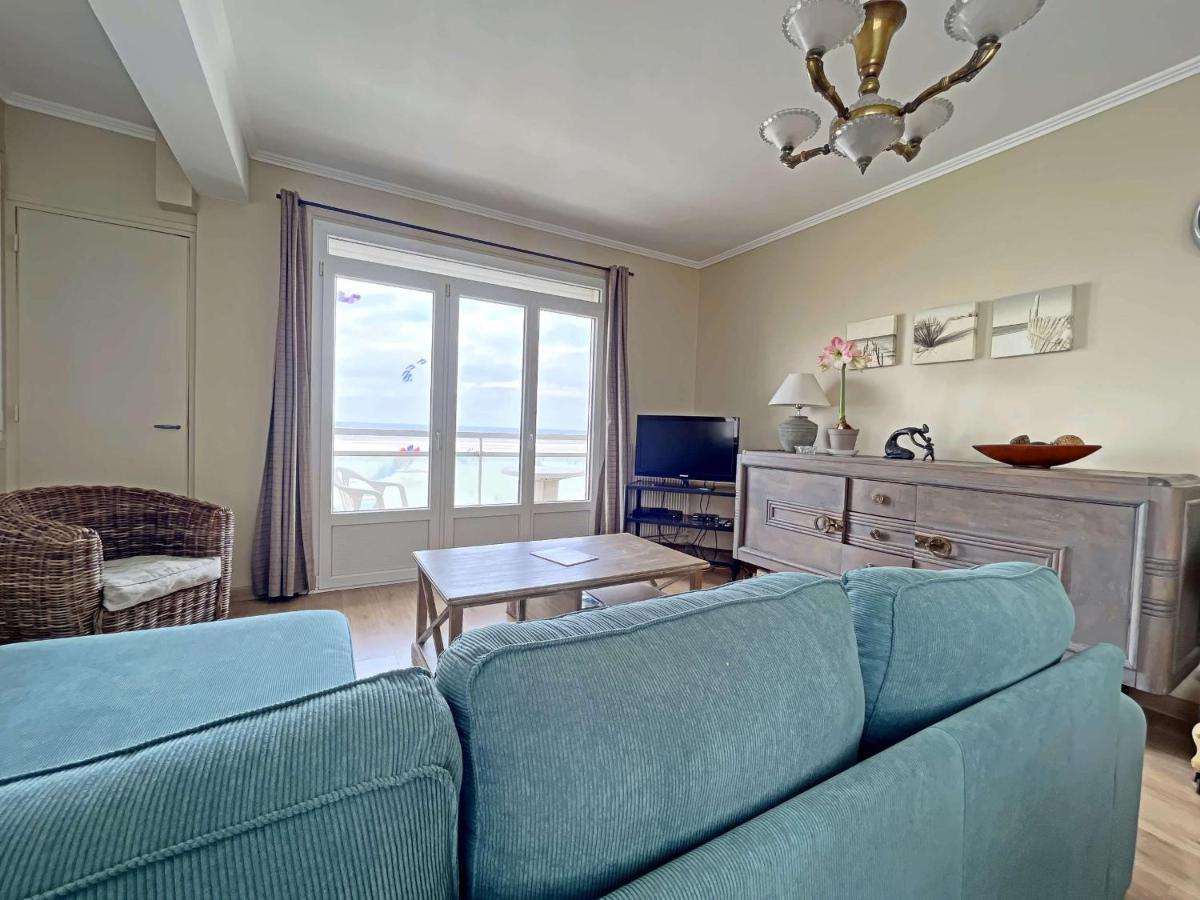 Magnifique T4 Avec Balcon Et Garage A Berck-Plage - Fr-1-646-48 Zewnętrze zdjęcie