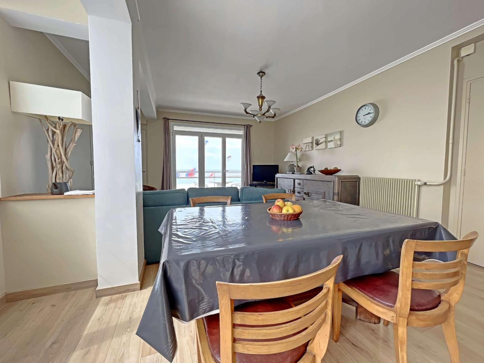 Magnifique T4 Avec Balcon Et Garage A Berck-Plage - Fr-1-646-48 Zewnętrze zdjęcie